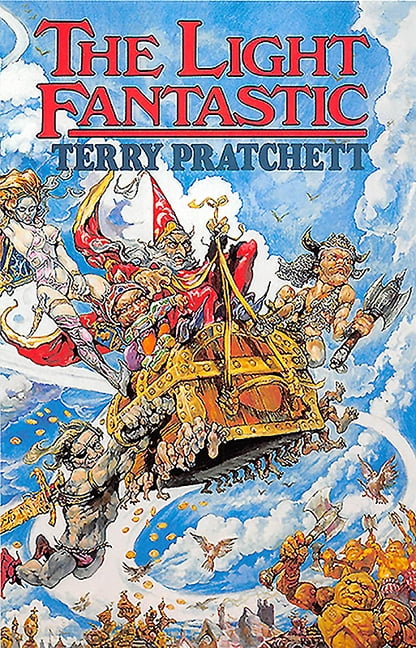 discworld the light fantastic discworld the light fantastic