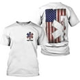 thumbnail image 6 of Personalized EMT Shirt, EMS Shirt, Customized EMS Shirts,EMT Paramedic Uniform Emergency Medical Technician Shirts (Moss, 3XL), 6 of 8