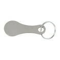 thumbnail image 3 of Portable Key Ring Coin Unlocker For Shopping Trolleys With Removable Stainless Steel Design Practical For Cart Slots, 3 of 9