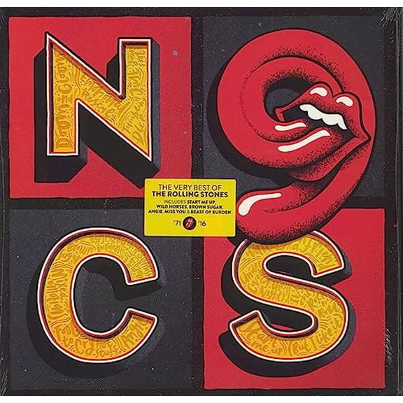 HONK - Carnaby Street Exclusive Stones Red 3x LP Vinyl Record