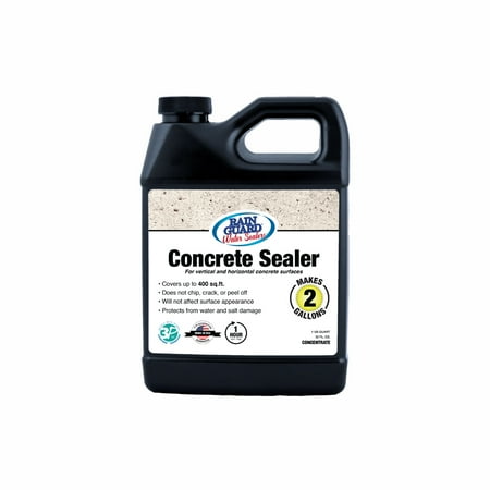 Rainguard Premium Concrete Sealer Concentrate (Makes 2 Gal), 32 Oz