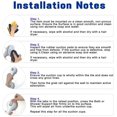 thumbnail image 4 of Suction Cup Grab Bar - Bathroom Support Handle - Portable Safety Grip with Sucti, 4 of 5