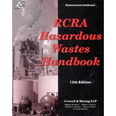 - RCRA Hazardous Wastes Handbook - eBook
