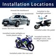 thumbnail image 3 of Riwesomey Rastreador GSM Universal, de Control remoto para vehículos, localizador antipérdida de alta precisión, dispositivo de Accesorios para motos Riwesomey VI016872-00B, 3 of 6