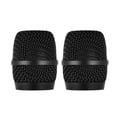 thumbnail image 1 of Microphone Metal Microphone Mesh Grille Replacement with Interior Foam Windscreen Pop Filter Compatible with BBS K100/K200/K300/4100/4500 Wireless Microphones Black Pack of 2pcs, 1 of 7