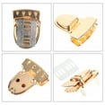 thumbnail image 5 of 6 Sets Metal Handbag Fittings for Backpacks Closure Buckle Fasteners Purse Mortise Wallet Accessories, 5 of 6