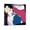 Frame-style, variant on Patrick Nagel Painting Illustration City Girl Fashion Art Poster (21) Wall Art Poster Scroll Canvas Painting Picture Living Room Decor Home 24x24inch(60x60cm)