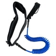 thumbnail image 1 of Ygjytge Correa en Espiral Correa Tabla Surf Ajustable para Tablas Paddle Stand (azul), 1 of 9