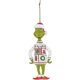 thumbnail image 2 of Feliz Navidad Grinch adornos árbol de Navidad decoración colgante figura colgante, 2 of 2
