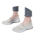thumbnail image 3 of Wovix Women's Slip-On Walking Tennis Shoes Low Top Comfortable Casual Travel Work Driving Sneaker Basic Lightweight Breathable Casual Shoes Daily, 3 of 7