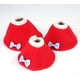 thumbnail image 3 of Collar isabelino para pájaros MACHAO Protección para loros rojo L, 3 of 5