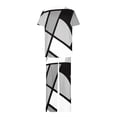 thumbnail image 3 of TIMIFIS Plus Size Scrub Set for Women Printed Summer V-Neck Scrub Top And Long Pants Nursing Uniform Jogger Suit Workwear with Pockets - Spring/Summer, 3 of 3