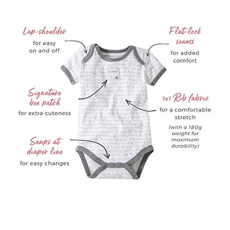 Burt's bees cheap organic onesies