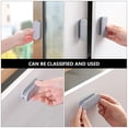 thumbnail image 4 of EeaseCA 8Pcs Peel And Stick Pull Adhesive Handles Knobs For Drawer Cabinet Refrigerator, 4 of 7