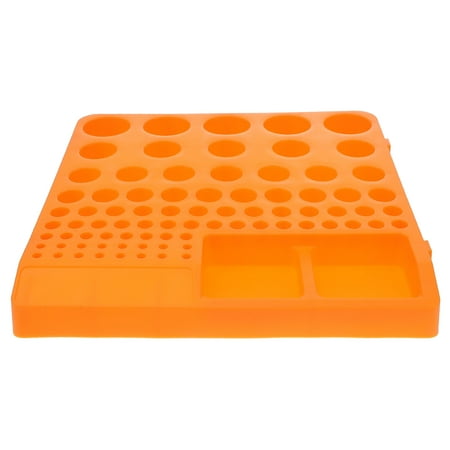 

Drill Bit Organizer Plastic Tool Drill Bit Rack 80-hole Drill Bit Tool Holder
