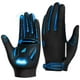 thumbnail image 2 of Guantes para Gym Xtreem Boom GlovSoccBlue 1Par M Negro/Azul microfibra, 2 of 2