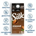 Silk Almond Milk, Dark Chocolate, Dairy Free, Gluten Free, 64 FL OZ
