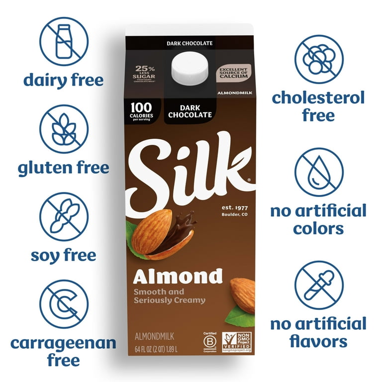 Silk Soy Milk Chocolate