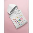 thumbnail image 3 of Colorful Name "tricia" Hoodie Women -Image by Shutterstock, Female 3X-Large, 3 of 4