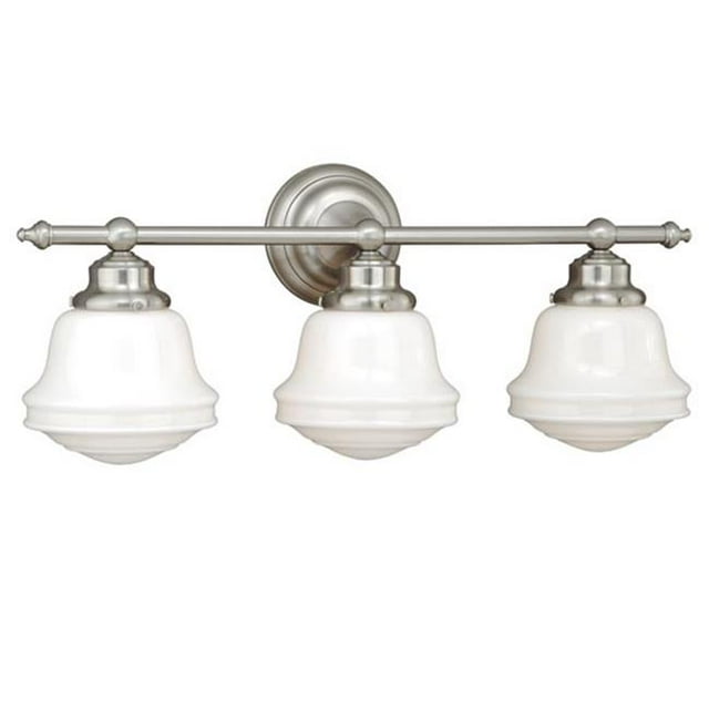 Vaxcel International W0171 Huntley 3L Vanity - Satin Nickel