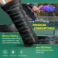 thumbnail image 3 of Pickleball Paddles Set Of 2, Fiberglass Surface, Thunder, Speed Print, 4 Balls & Bag, 3 of 5