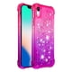 thumbnail image 2 of Funda para iPhone Xr Transparente con Brillos Carcasa Protectora Antigolpes con Glitter Brillante, 2 of 5