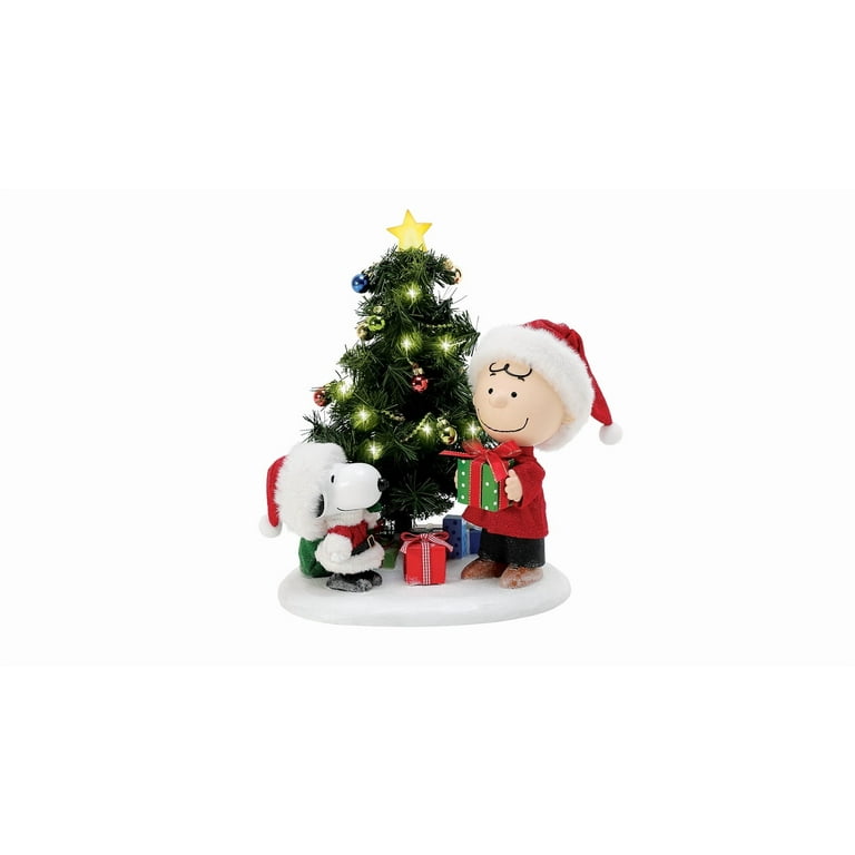 Department 56 Possible Dreams Christmas Time is Here Peanuts