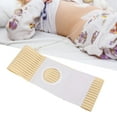 thumbnail image 3 of Ostomy Hernia Support Belt Adjustable Breathable Absorb Sweat Elastic Hernia Stoma Support Belt for Colostomy Patients XL, 3 of 14