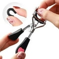 thumbnail image 6 of Pinkiou Eyelash Curlers with Comb Professional Lash Curler with Built-in Comb Ergonomic Heart-Shaped Handle and Eyelash Comb Tool with Brush Mascara Muffle for Daily Makeup, 6 of 8