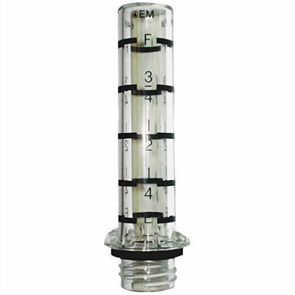 RW Beckett Oil Tank Gauge Vial Automotive Specialty Part