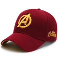 thumbnail image 1 of Disney-gorra de béisbol para niños, gorro de algodón transpirable, Spiderman, Hip Hop, bordado de dibujos animados, Mickey Mouse Fivean unisex, 1 of 2