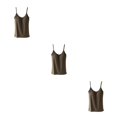 thumbnail image 4 of Camisola de yoga Minnieouse mujer top Fitness Chaleco ropa de gimnasia Transpirable al aire libre Verde L, 4 of 6