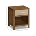 thumbnail image 4 of Namesake Eloise Assembled Nightstand, 4 of 7