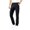 #Black, variant on DPTALR Men's Solid Casual Multi-Pocket Outdoor Straight Fitness Cargo Pants,Beige,Big Men's,Tall Men's XXXL,Young Men's