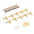 thumbnail image 4 of TISHITA 10 Pack MCX Male Plug Crimp Right Angle RF Coax Connector for RG316 RG174 LMR100, 4 of 7