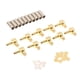thumbnail image 4 of Conector De RF De ángulo RF De La Encrespadura Del Enchufe Paquetes MCX Para Los Cables es De RG316 RG174 LMR100, Oro Hugo Conector RF de enchufe macho MCX, 4 of 7