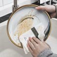 thumbnail image 4 of Toalla de papel impresa, paño absorbente, absorbente de aceite, paño de cocina, paño de limpieza para el hogar, estropajo antiaceite, 30 hojas rasgadas, 4 of 5