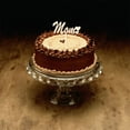 Mom Hearts Cake Toppers Sticks Wooden Mother'S Day Cake Signs Picks For ...