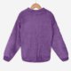 thumbnail image 4 of Pntutb moda mujer cremallera Patchwork manga larga tops felpa pulóver sudadera Flash selecciones Pntutb Pntutb-5072, 4 of 9