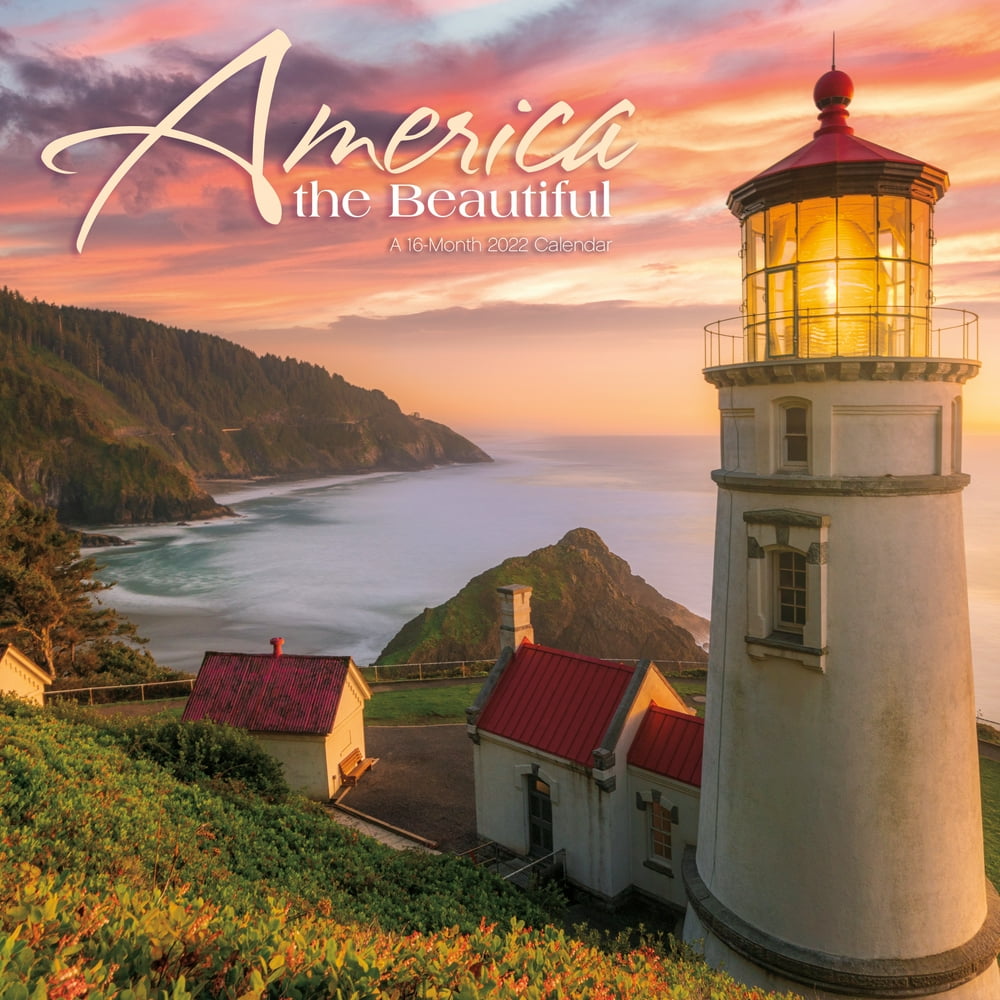 2022 America the Beautiful Wall Calendar