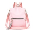 thumbnail image 1 of Yellow Mochila Oxford informal a la moda para mujer, mochila impermeable para adolescentes y niñas, mochilas escolares, bolsa de viaje rosa para mujer, 1 of 5