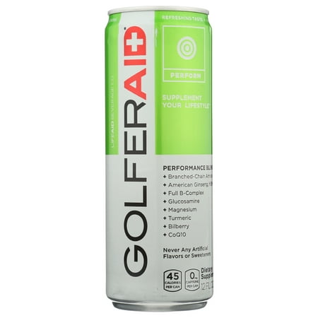 Lifeaid Beverage Co. Golferaid, 12 Fl Oz