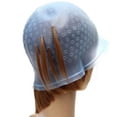 thumbnail image 2 of Gorro de Silicona Reutilizable BRILLAR para Teñir Cabello Azul, 2 of 5