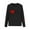 Black, variant on Auroural Girls Clothes Size 8-10 Girls Tops Size 8 Long Sleeve CUHK Printed Round Neck Top For Spring And Summer Casual Pullover Boys And Girls Long Sleeved Base Shirt Beige