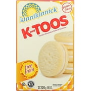 Kinnikinnick Vanilla Creme Sandwich Cookies, 8 Oz
