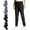 Black Straight, variant on Comfy Fit Stretch Active - Women's Ultra Stretch Breathable Casual Pants for Older Women