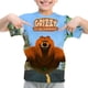thumbnail image 3 of Ropa para niños, camiseta de Grizzy y los Lemmings, camisetas de cuello redondo para niñas y niños, ropa de verano de manga corta, camiseta para niños, camiseta, 3 of 5