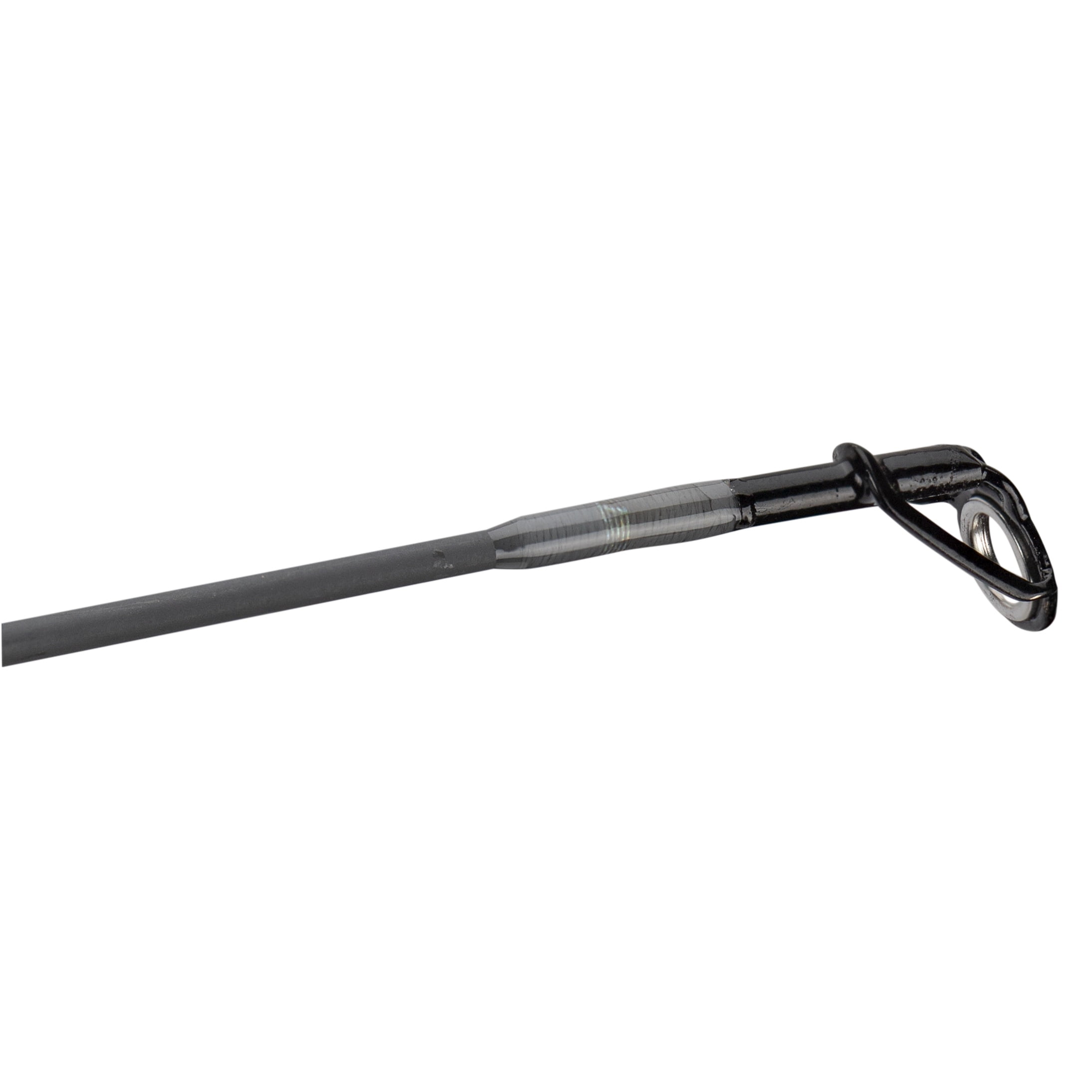 ProFISHiency Grey and White Fiberglass 5ft 8in Medium Graphite Spinning Fishing Pole Combo
