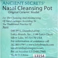 thumbnail image 2 of Ancient Secrets Nasal Cleansing Pot 1 ea, 2 of 2