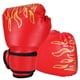 thumbnail image 5 of Sonducket Guantes de boxeo para niños, entrenamiento de perforación para niños, cómodo cuero, algodón, ejercicio ajustable, guantes de Fitness para Boxeo Rojo Sonducket HW4734-01B, 5 of 6